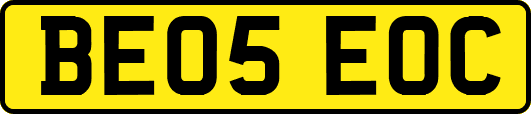 BE05EOC