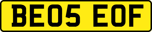 BE05EOF