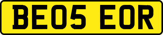 BE05EOR