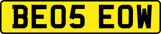 BE05EOW