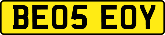 BE05EOY
