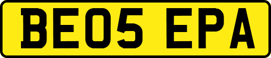 BE05EPA