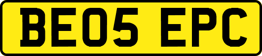 BE05EPC