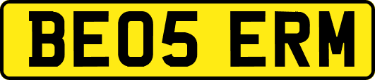 BE05ERM