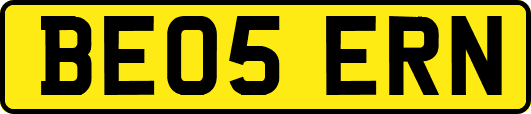 BE05ERN
