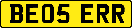 BE05ERR