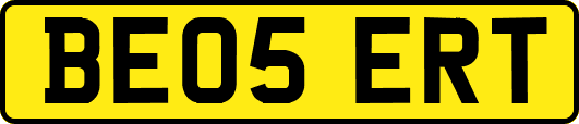 BE05ERT