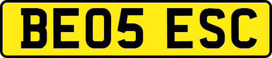 BE05ESC