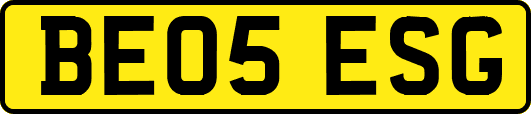 BE05ESG
