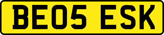 BE05ESK