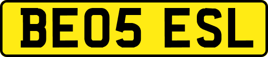 BE05ESL