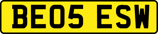 BE05ESW