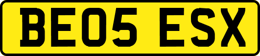 BE05ESX