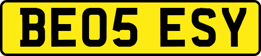 BE05ESY