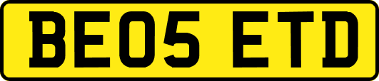 BE05ETD