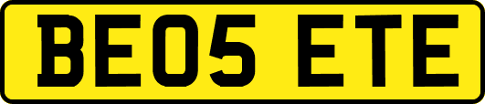 BE05ETE