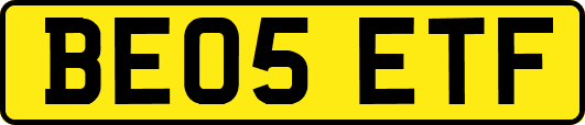 BE05ETF