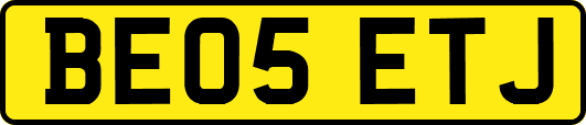 BE05ETJ