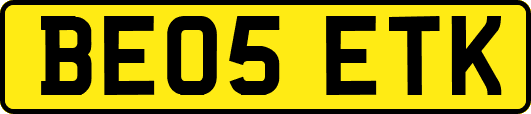 BE05ETK