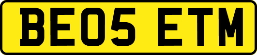 BE05ETM
