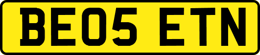 BE05ETN