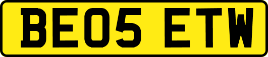 BE05ETW