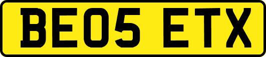 BE05ETX