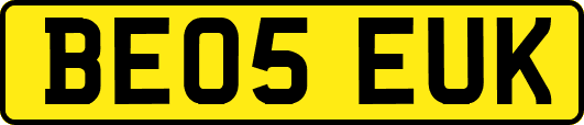 BE05EUK