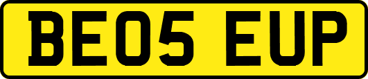 BE05EUP