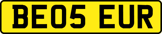 BE05EUR