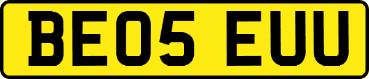 BE05EUU