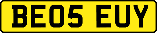 BE05EUY