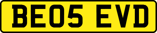 BE05EVD
