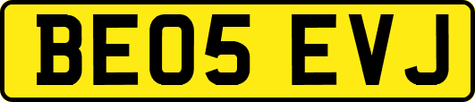 BE05EVJ