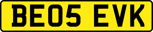 BE05EVK