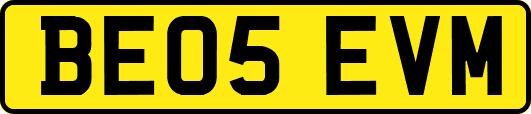 BE05EVM