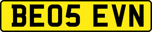 BE05EVN