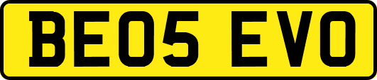 BE05EVO