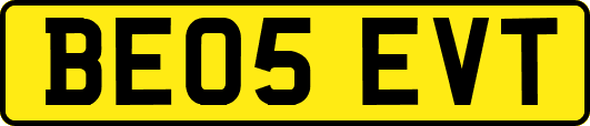 BE05EVT