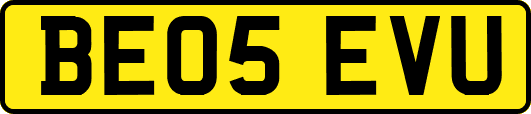 BE05EVU