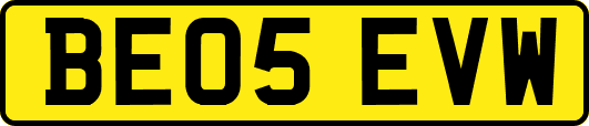 BE05EVW