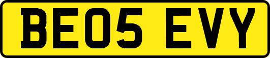 BE05EVY