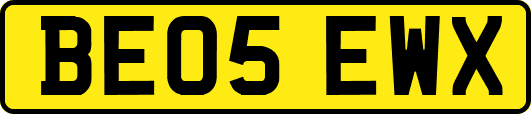 BE05EWX