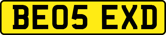BE05EXD