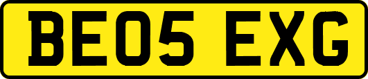 BE05EXG