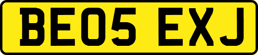 BE05EXJ