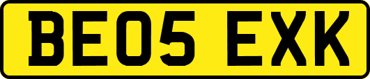 BE05EXK