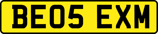 BE05EXM