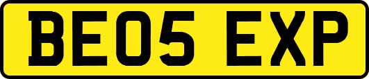 BE05EXP