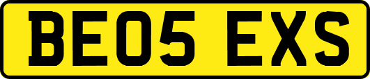 BE05EXS